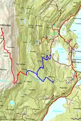 Tørviknuten frå Perslo i Tørvikbygd | <a href='/galleri/turstiar/03 tørviknuten.jpg' download>Last ned bilde</a>